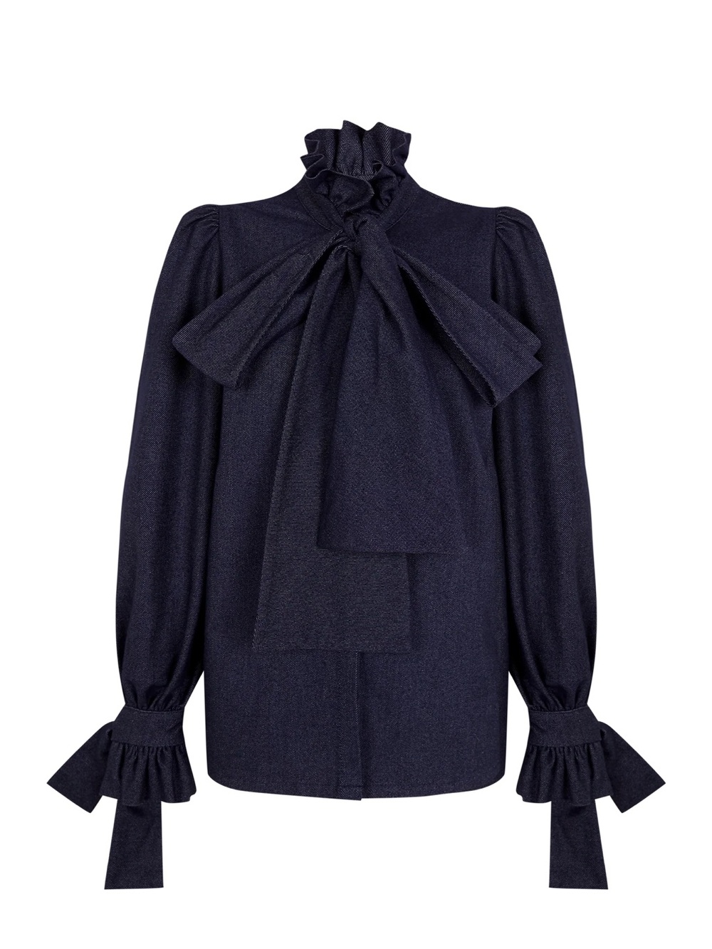 Paris 64 Blusa Louise denim shirt